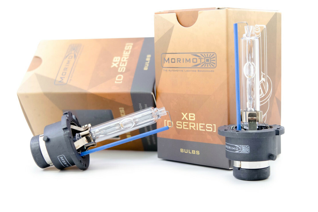 MORIMOTO XB35 HID BULBS REPLACEMENT D2S 6000K (one pair)