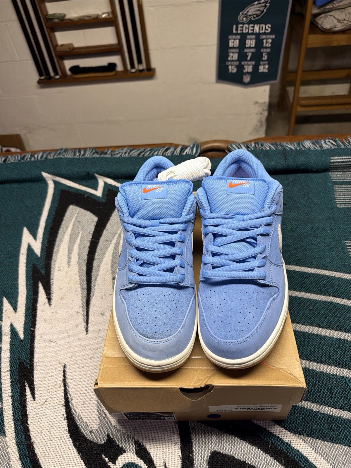 Size 13- Nike Dunk Pro SB Low University Blue Gum