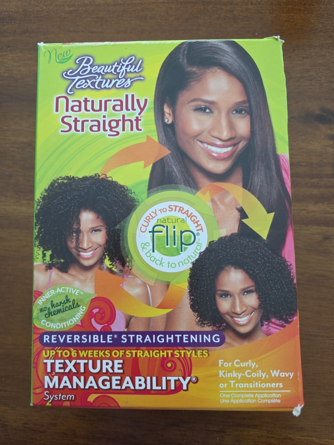 Beautiful Textures Naturally Straight Texture Manageability Kit - 1 kit