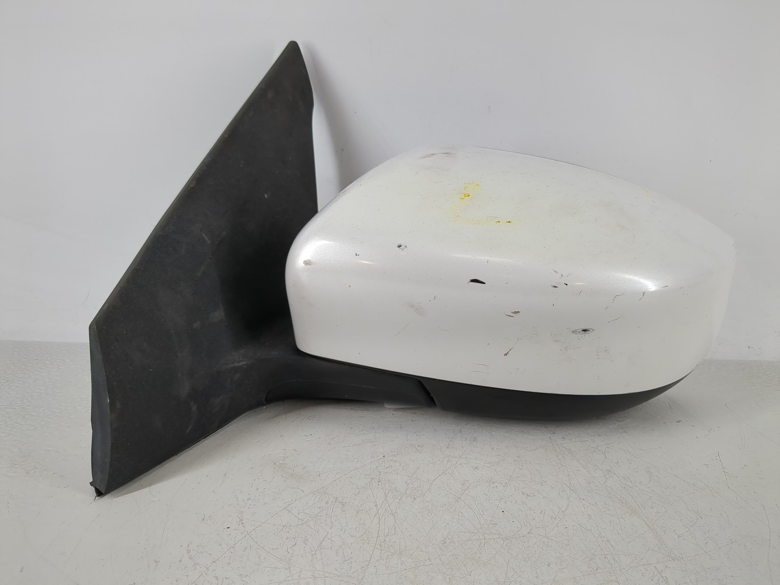 Dodge Seneca Driver Left Side View Power Door Mirror White ZSHR2