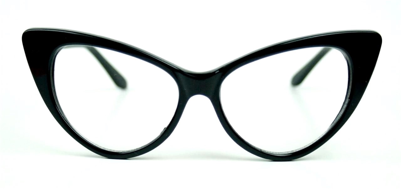 GLASSES Cat Eye Vintage Retro \