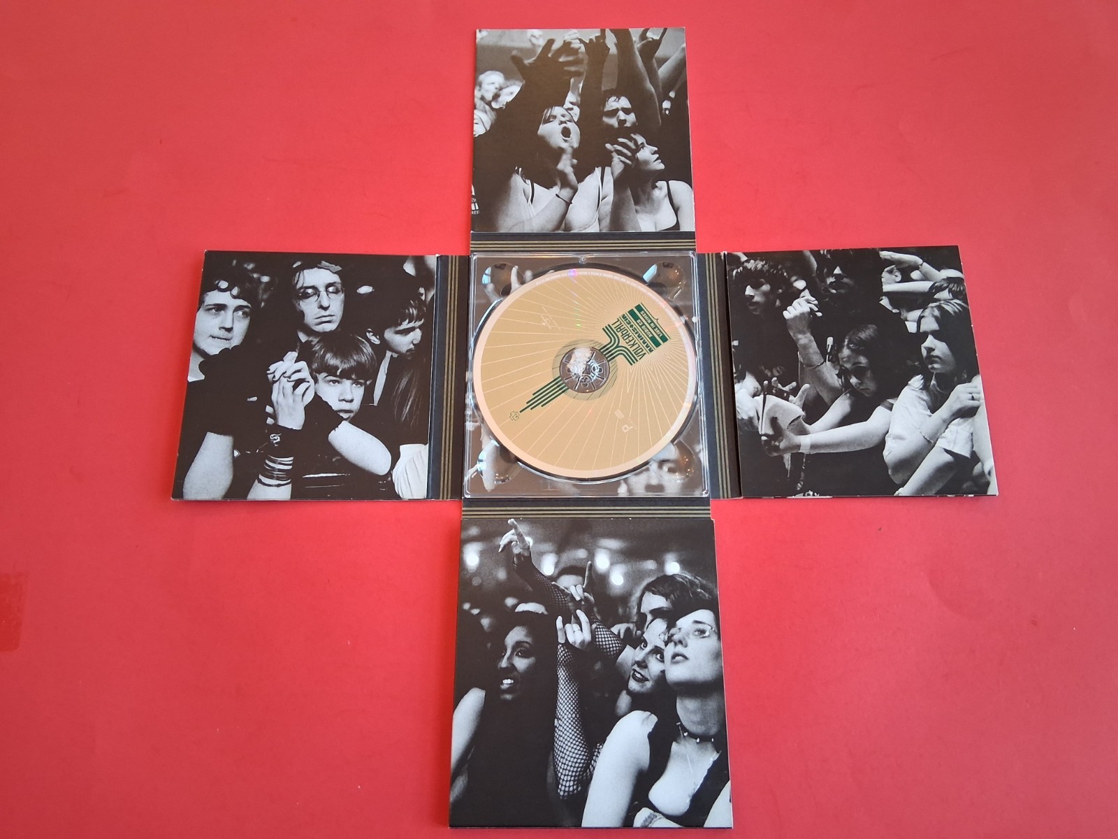 Rammstein Volkerball CD & DVD Live 2 Disc 2006 Berlin Germany Heavy Metal Band