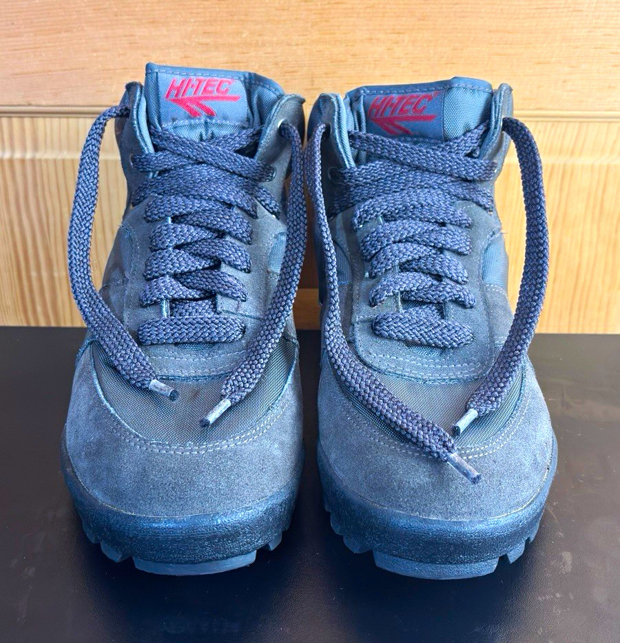 Hi-Tec Shasta Gray Lace-Up Hiking Boots Mens US 10.5 New No box Hi-Tec Shasta Gray Lace-Up Hiking Boots Mens US 10.5 New No box