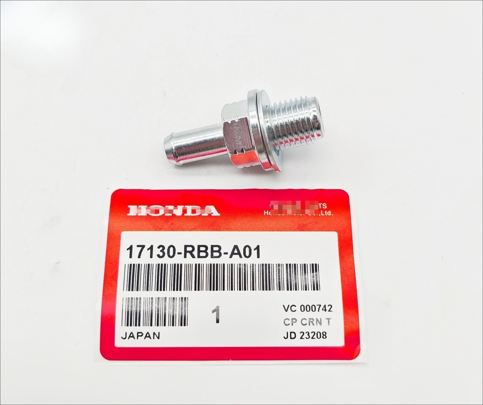 For 2004-15 Honda17130-RBB-A01 Genuine PCV Valve & Washer Civic CR-V Acura TSX