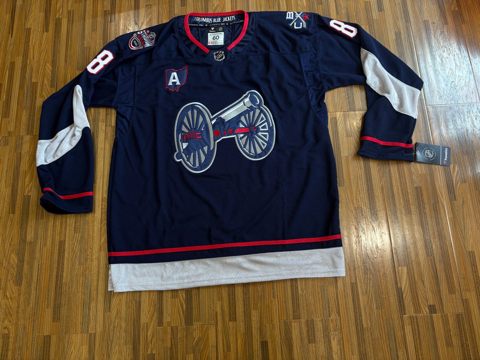 Man Zach Werenski  Columbus Blue Jacets Stadium Series Jersey