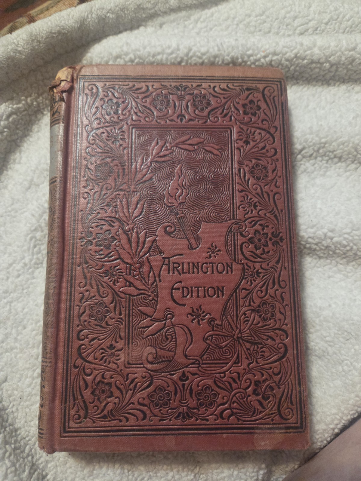 Hardcover Rob Roy Arlington Edition  By Sir Walter Scott, Bart
