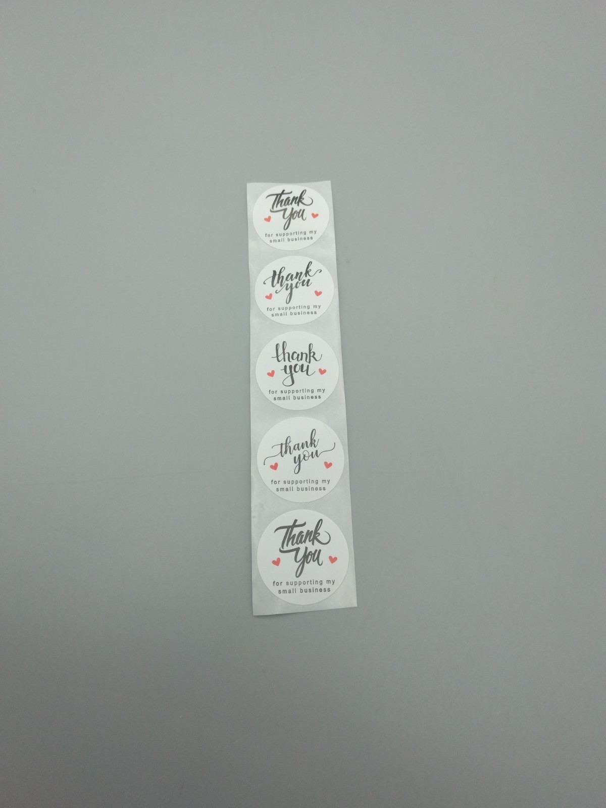5 Thank you Stickers shipping for Japan Only 001