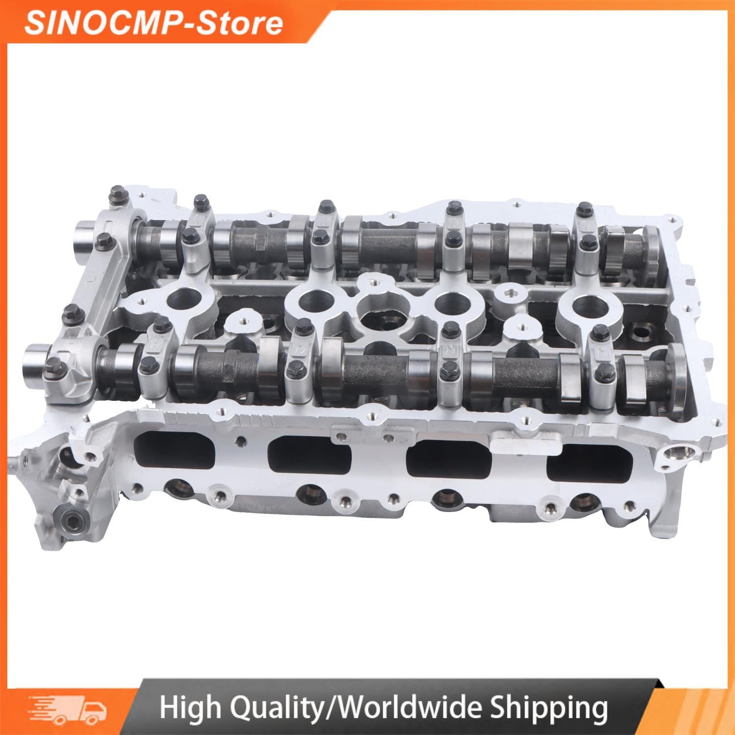 G4KJ G4KH Cylinder Head Assembly 221002G550 for Santa Fe Optima 2.4L 2011-2020