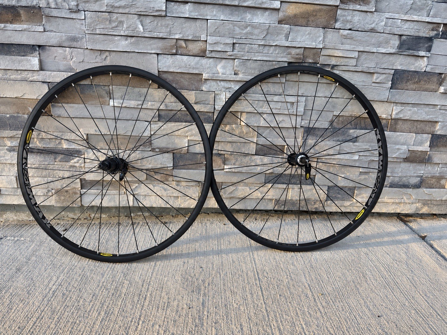 Vintage Mavic Crossmax 26 Vintage Mavic Crossmax 26
