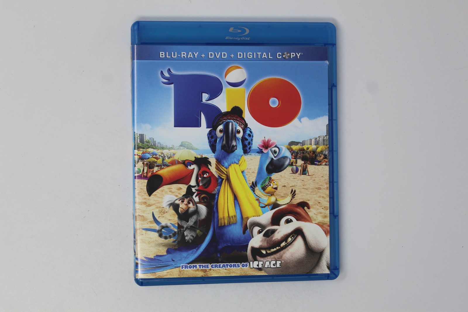Rio Blu-ray DVD Combo Pack Rio Blu-ray DVD Combo Pack