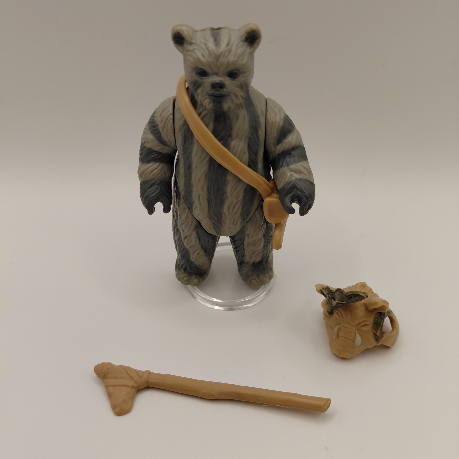 Vintage 1983 Kenner Star Wars Teebo Ewok Action Figure 100% Complete Original Vintage 1983 Kenner Star Wars Teebo Ewok Action Figure 100% Complete Original