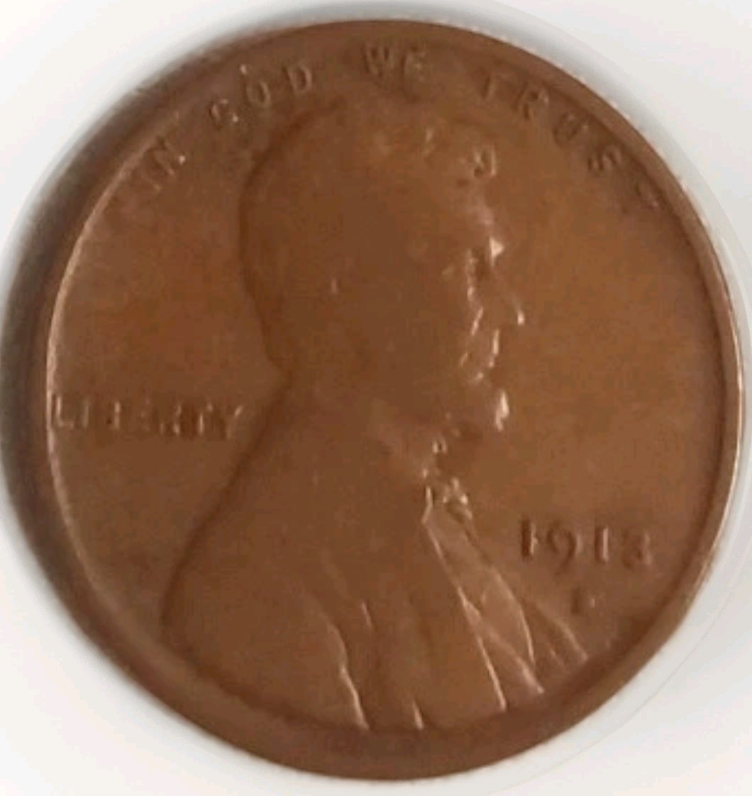 Key Date Coin 1913-D Lincoln Wheat VG Cent Key Date Penny Free Post + Tracking Key Date Coin 1913-D Lincoln Wheat VG Cent Key Date Penny Free Post + Tracking