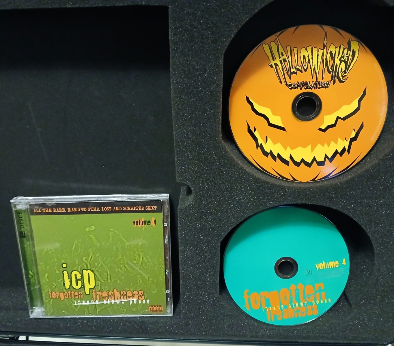 Insane Clown Posse: Forgotten Freshness, Vol. 4 ICP (2 CD, 2005) 