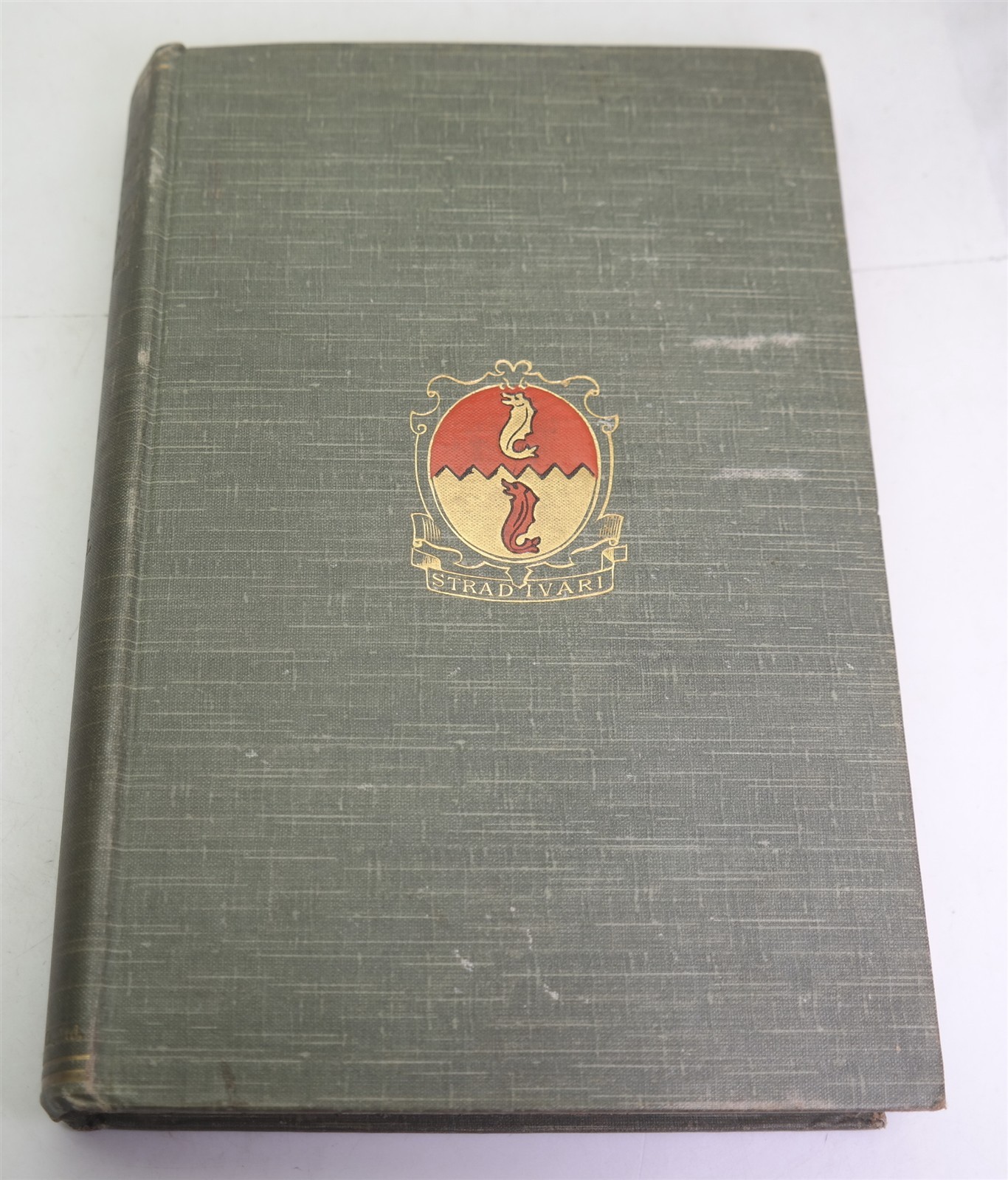 Vtg / Antique 1909 Antonio Stradivari HIS LIFE AND WORK Violin book Hill Vtg / Antique 1909 Antonio Stradivari HIS LIFE AND WORK Violin book Hill