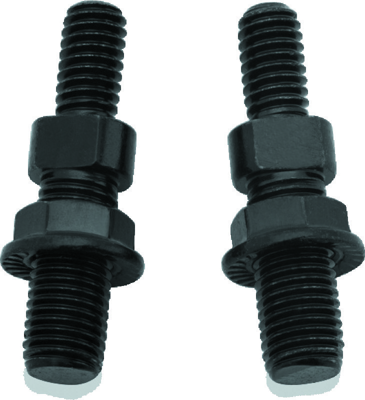 Kuryakyn Black Mirror Adapters Yamaha Maxim 1100 1982