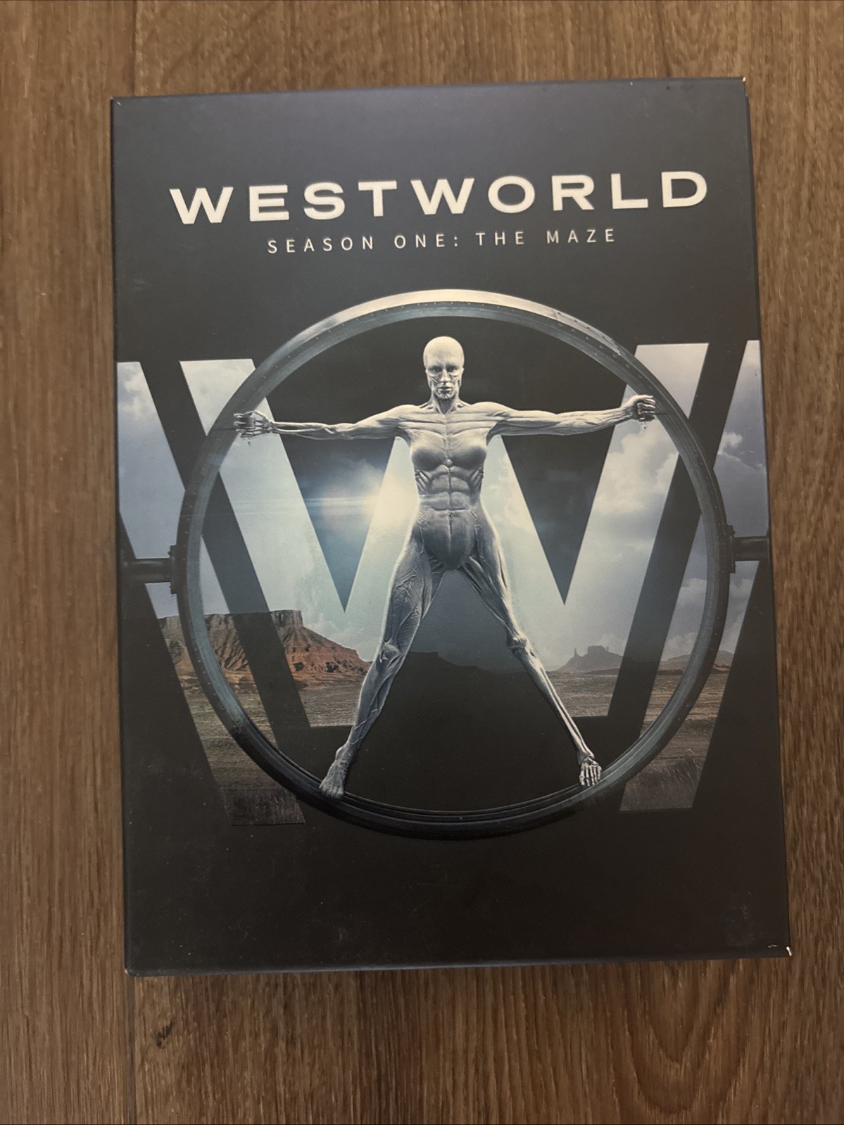 Westworld - Season One: The Maze (Blu-Ray, 3 Disc Set) HBO, Anthony Hopkins