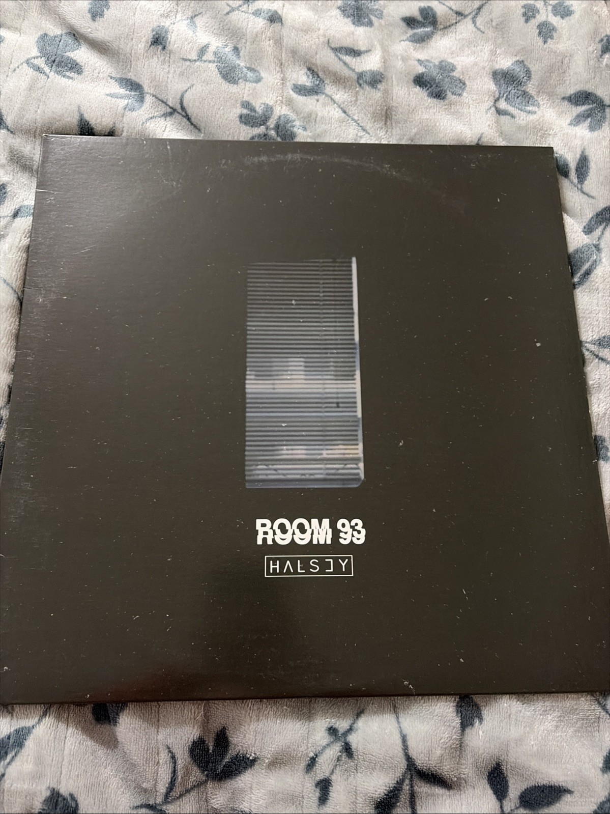Room 93 by Halsey (Record, 2016) Blue Vinyl