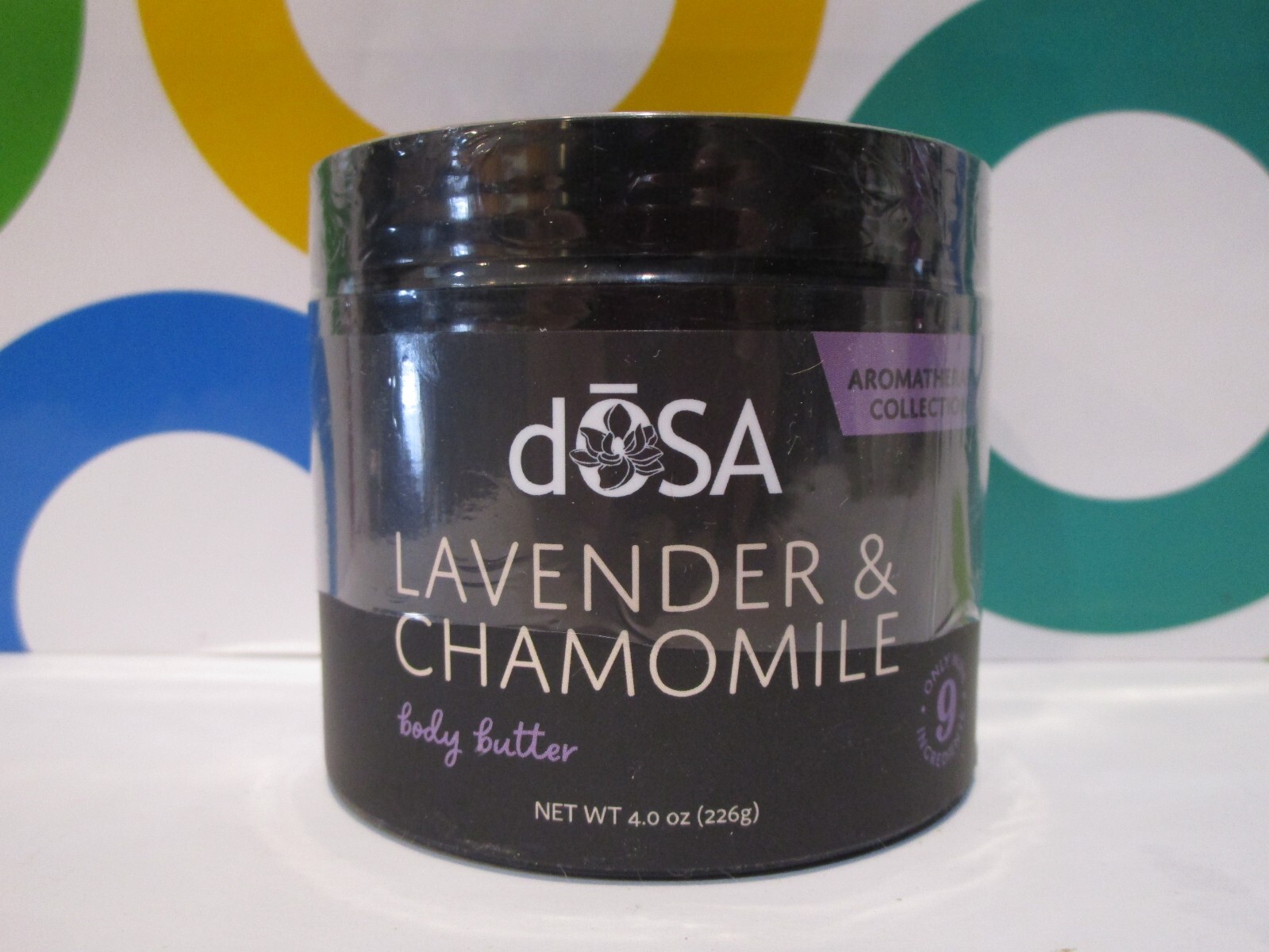 DOSA ~ LAVENDER & CHAMOMILE BODY BUTTER ~ 4 OZ
