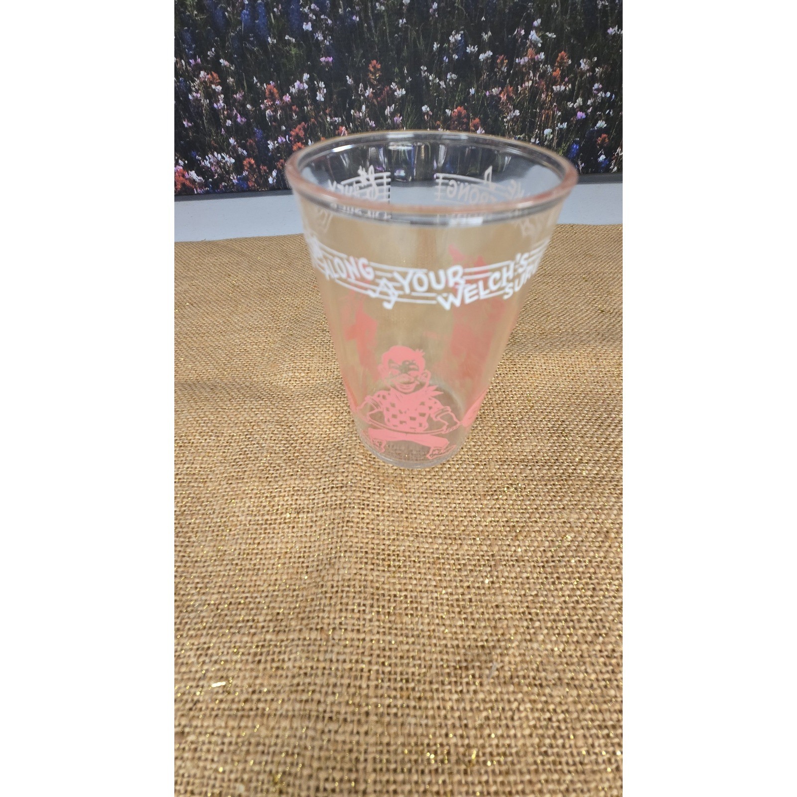 BB-1179. Vintage Howdy doody glass BB-1179. Vintage Howdy doody glass