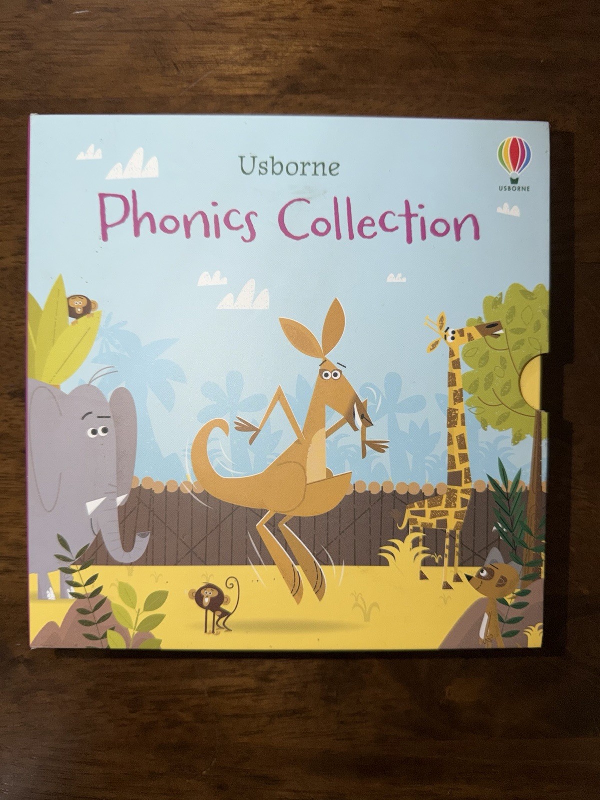 Usborne Phonics Collection 12 Books Box Set Good Used Condition Usborne Phonics Collection 12 Books Box Set Good Used Condition