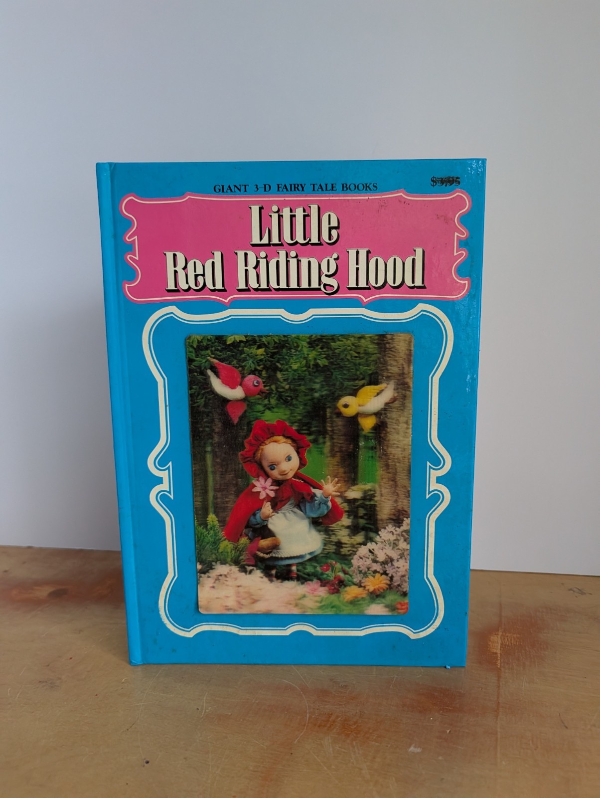 Little Red Riding Hood Giant 3d Book Froebel Kan Little Red Riding Hood Giant 3d Book Froebel Kan