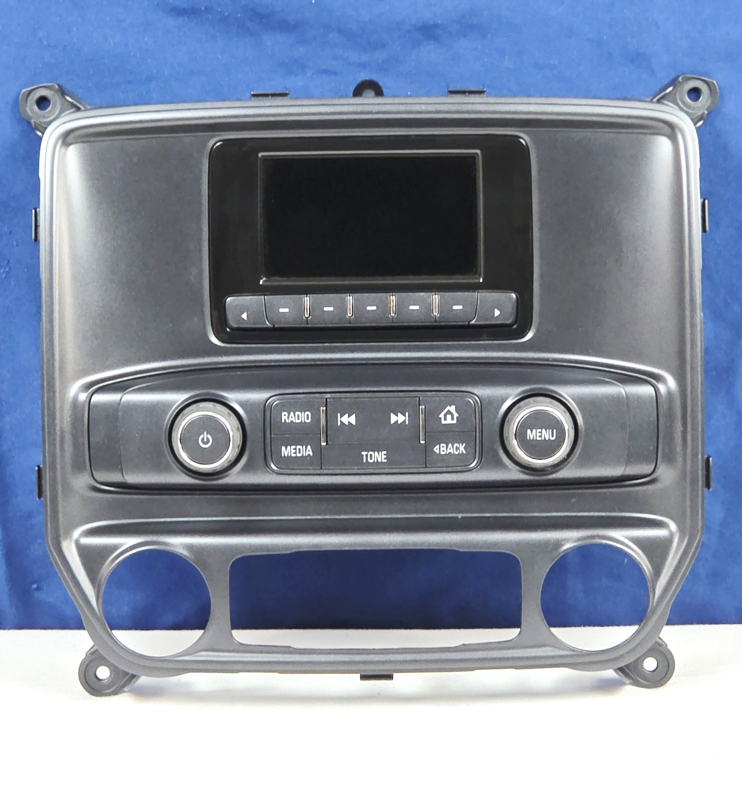 2014–2017 Chevy Silverado GMC Seirra Radio Display interface panel 23486609