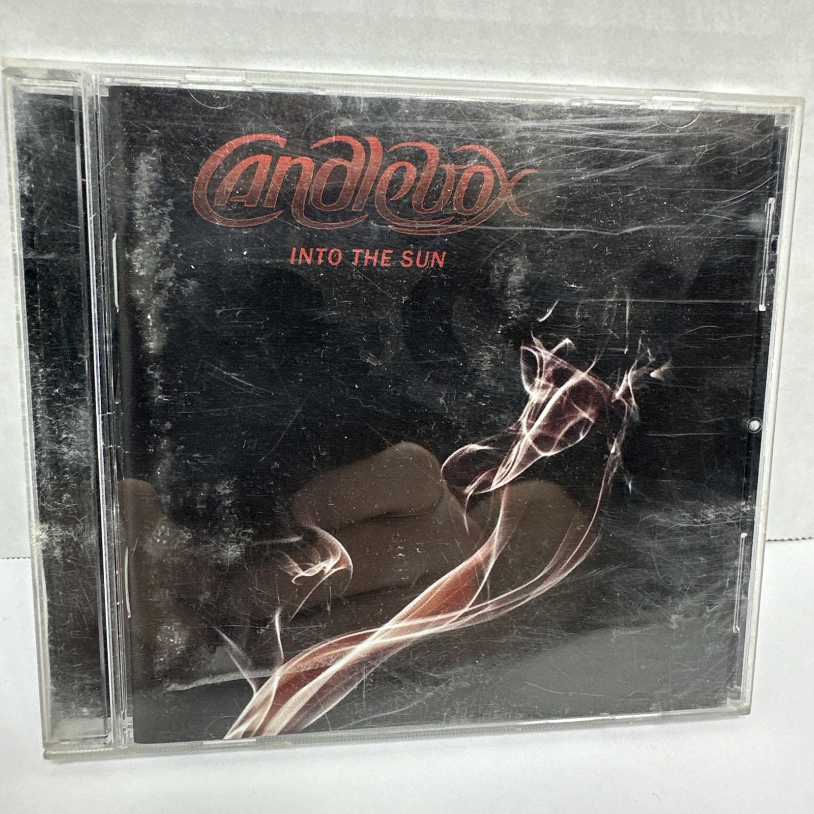 Into the Sun by Candlebox CD 2008 Silent Majority Group Rare HTF