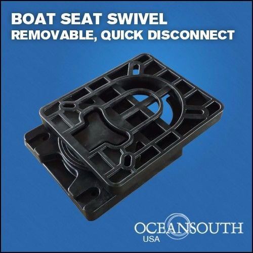 Boat Seat Swivel Removable For Quick and Easy Release  