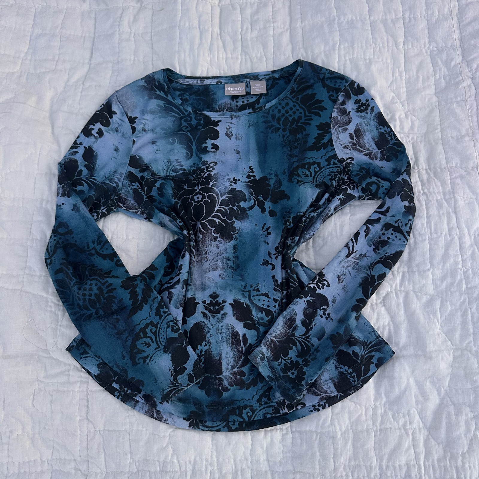 Y2K Chico\'s Long Sleeve Top