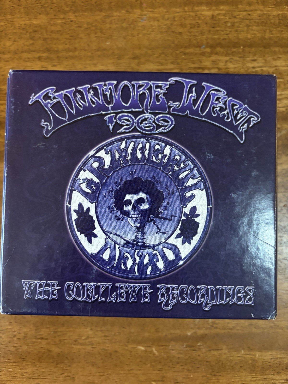Grateful Dead. Fillmore West 1969. The Complete Recordings. Like New. Grateful Dead. Fillmore West 1969. The Complete Recordings. Like New.
