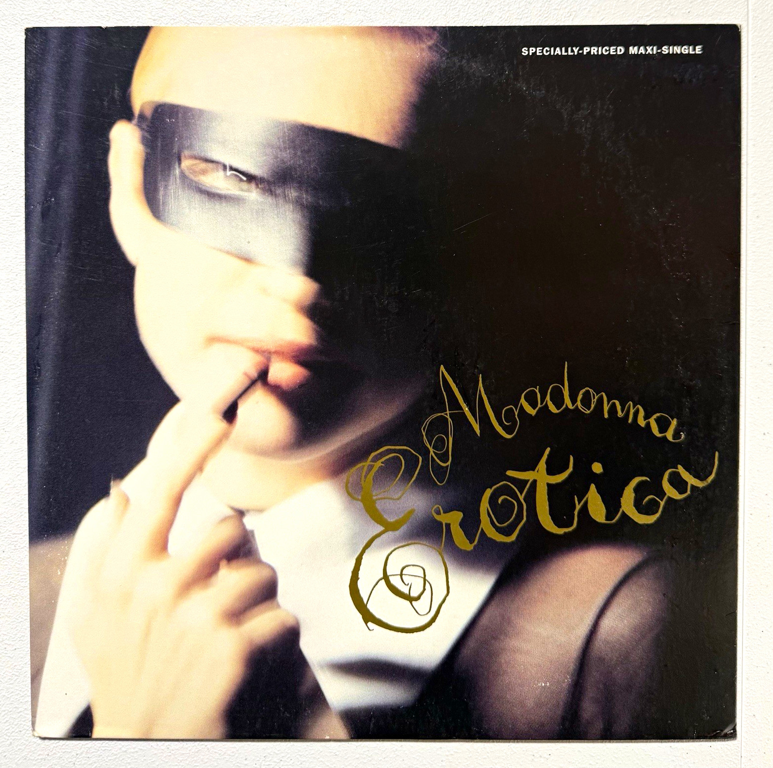 Madonna Erotica 12” Vinyl Maxi Single 1992 US Maverick 0-40585 Original