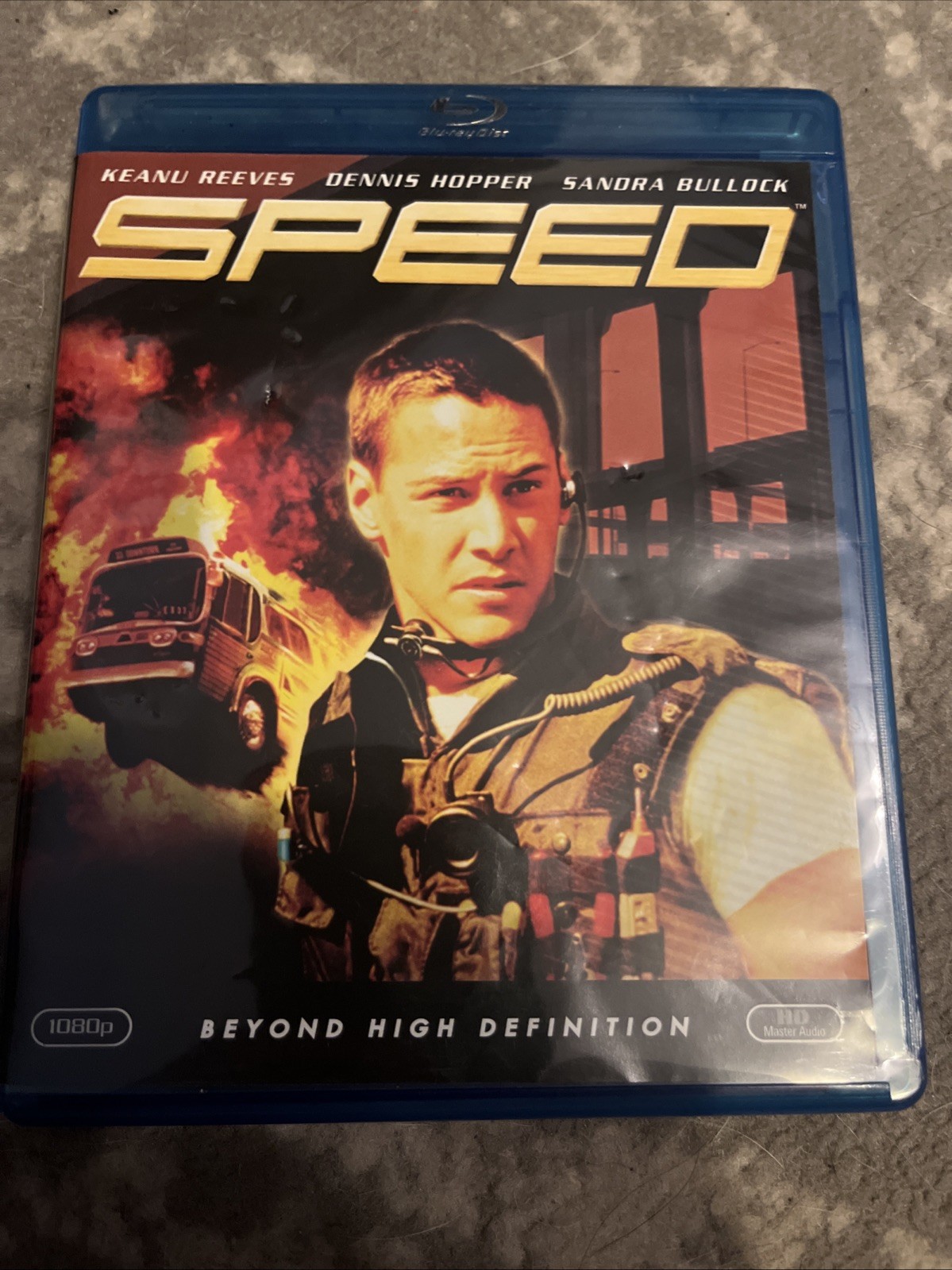 Speed (Blu-ray, 1994) Keanu Reeves Sandra Bullock Dennis Hopper FOX Commentary Speed (Blu-ray, 1994) Keanu Reeves Sandra Bullock Dennis Hopper FOX Commentary