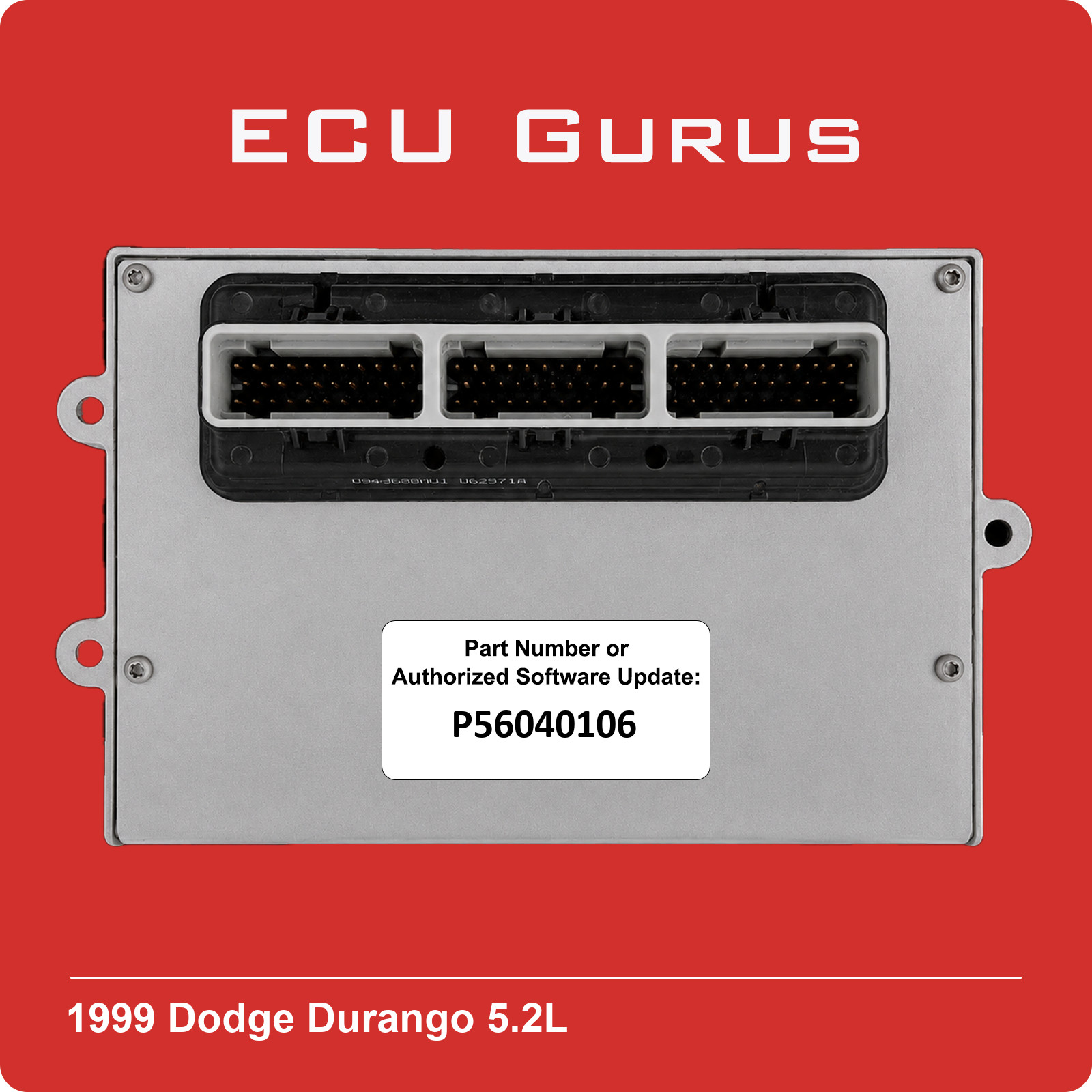 1999 Dodge Durango 5.2L Engine Computer P56040106 