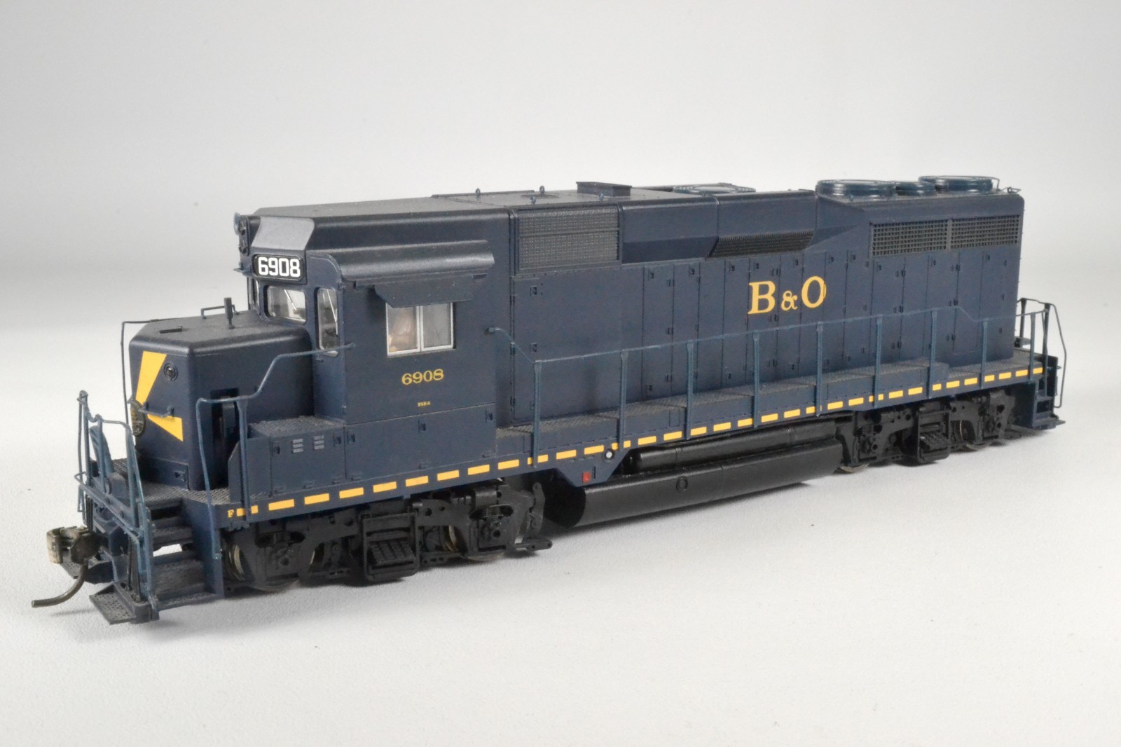 B&O GP-30 #6908, Class FSE-5, prototype details, Proto 2000, new gears, DC only