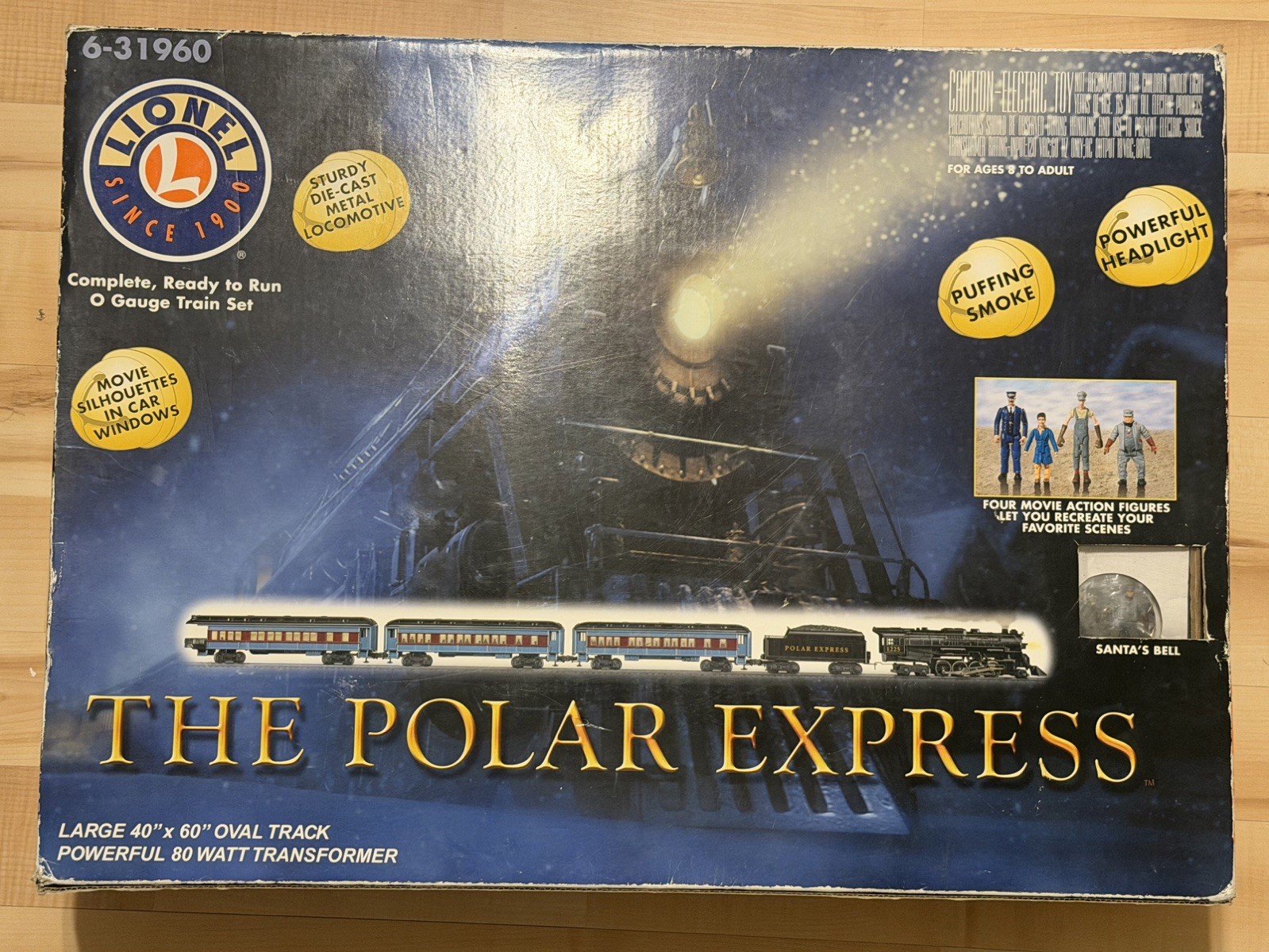 Lionel The Polar Express O Gauge Train Set 6-31960
