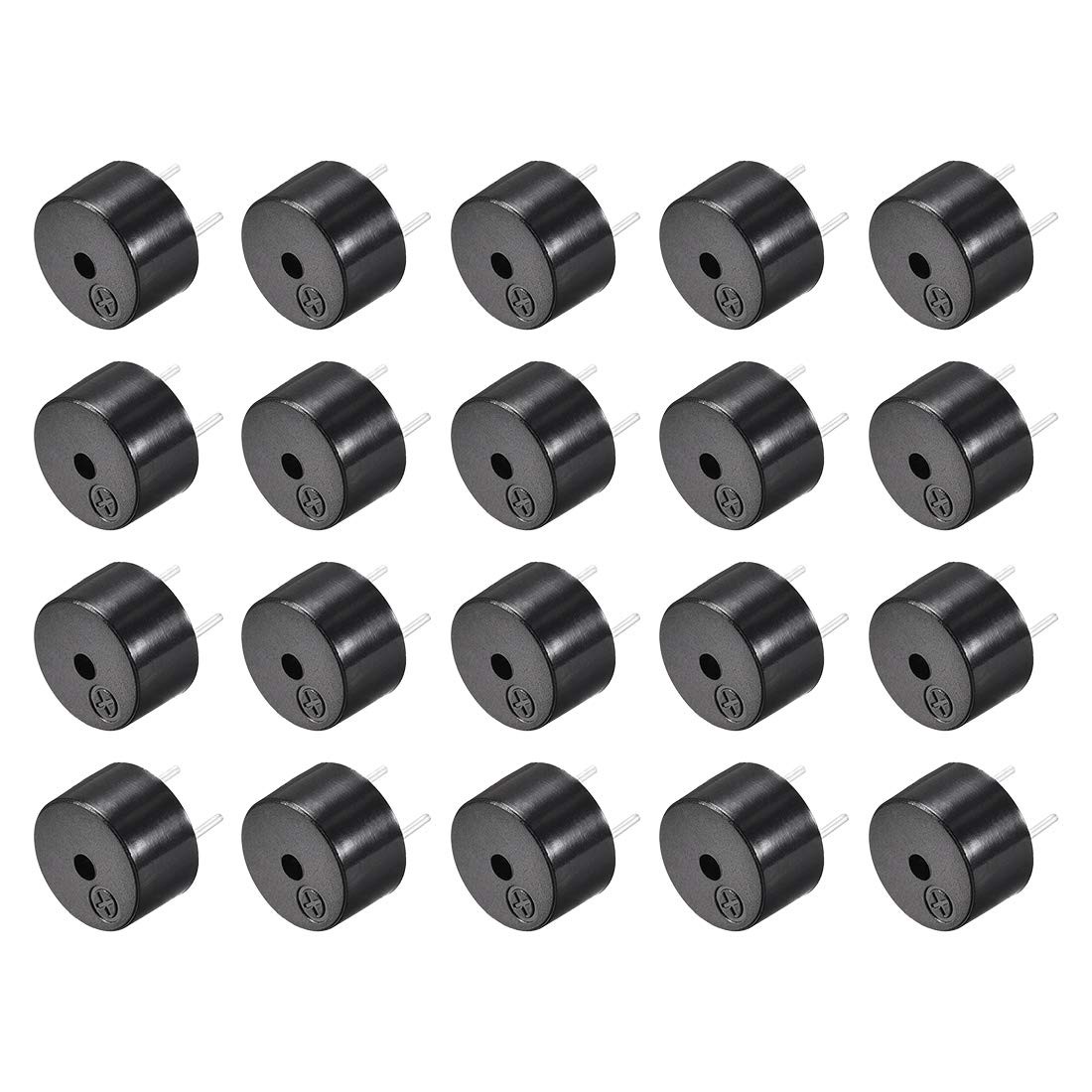 uxcell 80dB 3V Passive Electronic Buzzer Alarm Ringer 20Pcs uxcell 80dB 3V Passive Electronic Buzzer Alarm Ringer 20Pcs