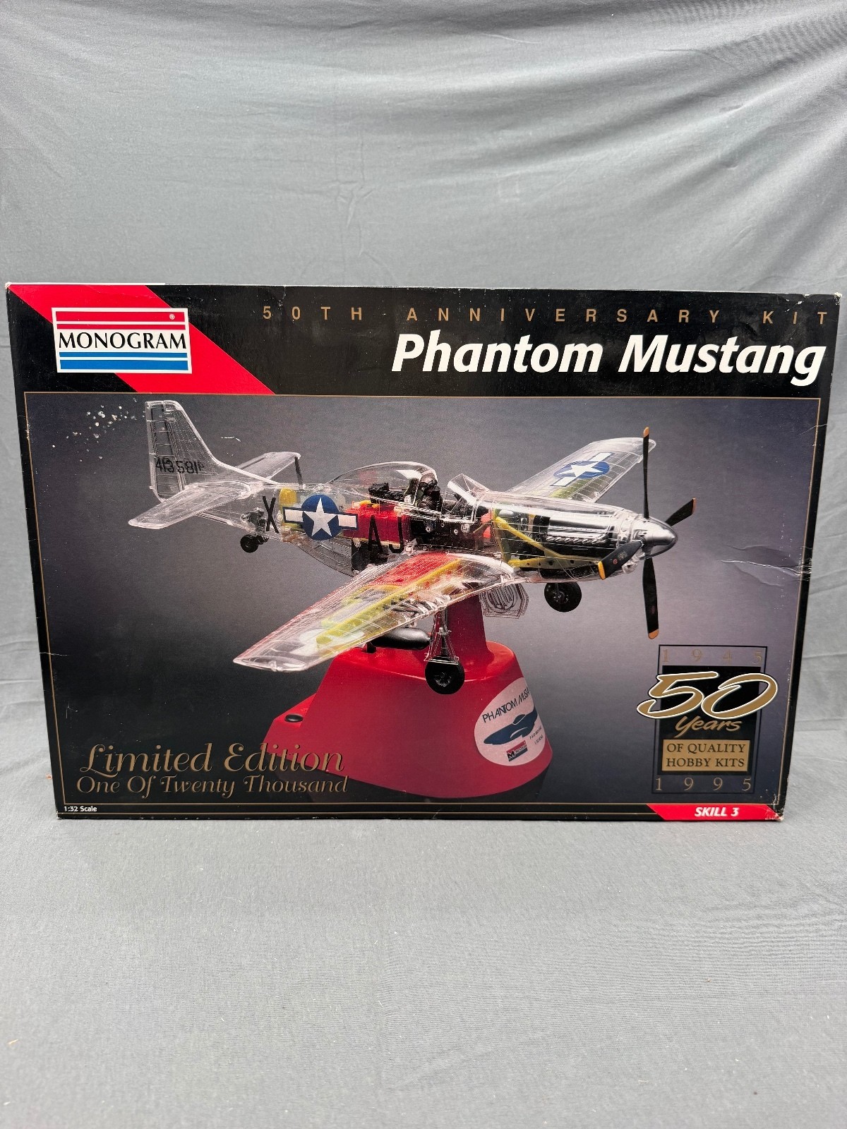 Monogram Phantom Mustang model kit Monogram Phantom Mustang model kit