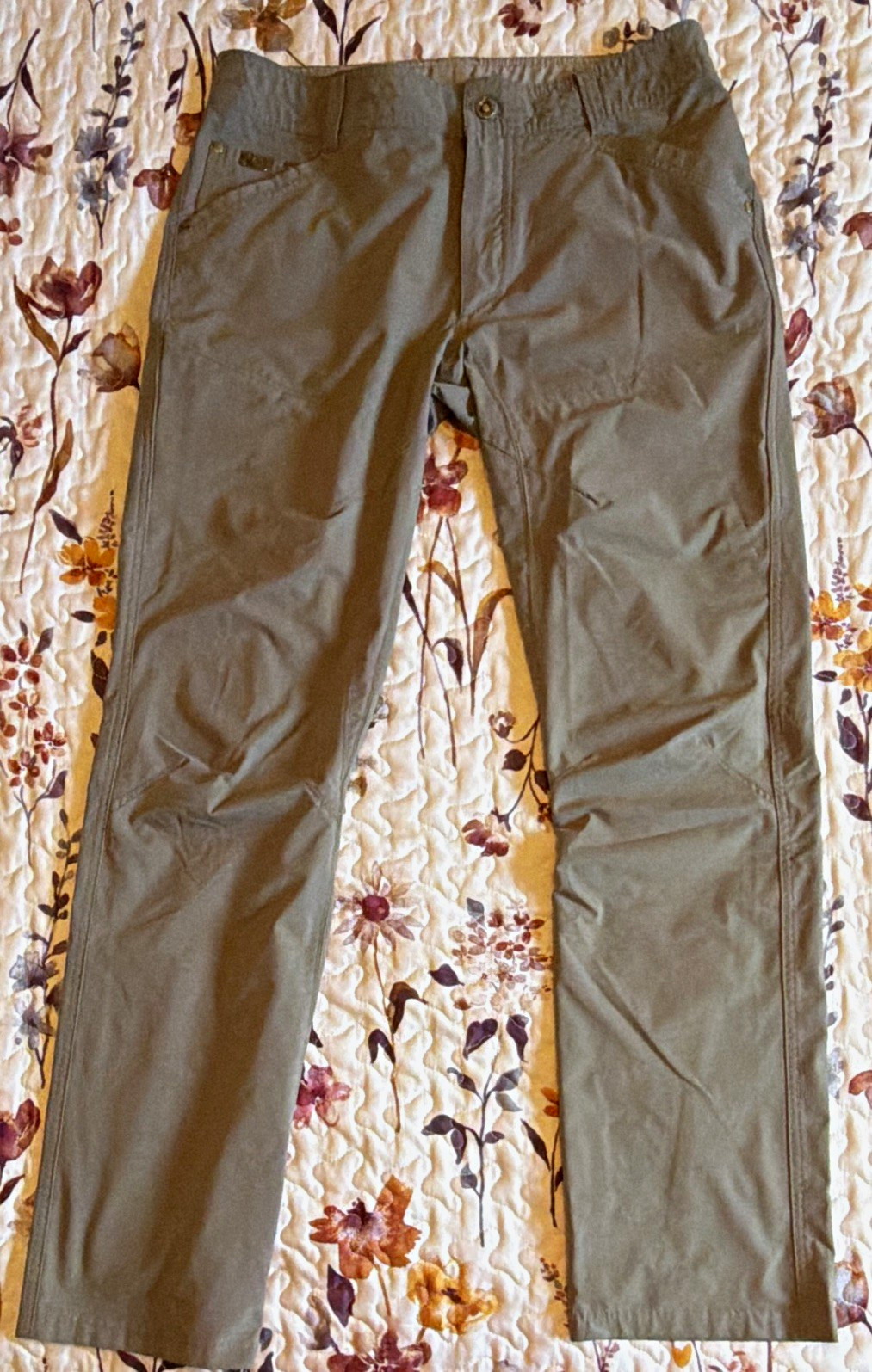 Kuhl Silencr Silencer Men\'s Ripstop Pants Tan 34x34 Kuhl Silencr Silencer Men\'s Ripstop Pants Tan 34x34