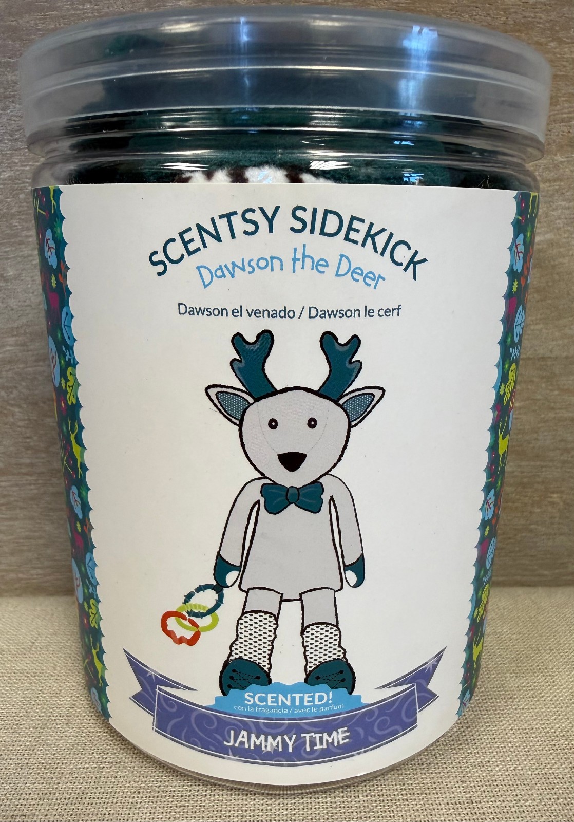 Scentsy Sidekick Dawson the Deer NIB