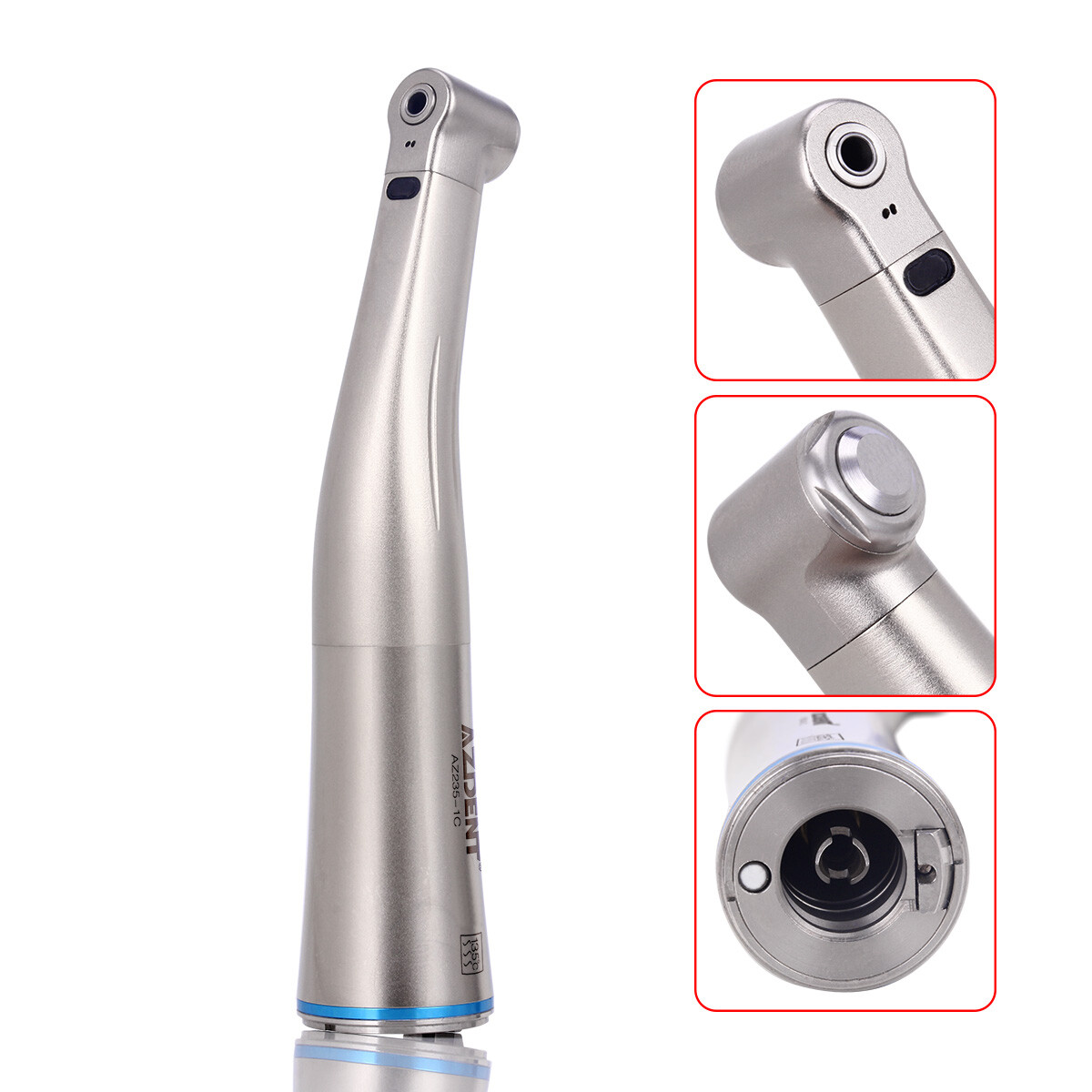 NSK Style Dental Brushless LED Electric Micro Motor with Water/1:5/1:1 Handpiece