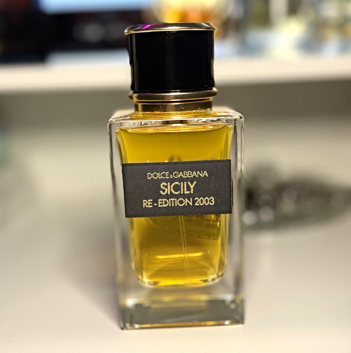 Dolce & Gabbana Sicily Re-Edition 2003 Spray Fragrance 0.8 fl oz
