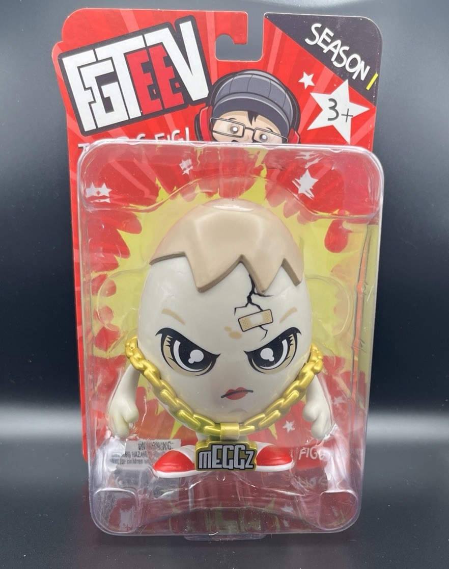 New in Box FGTEEV Meggz Action Figure Season 1 New in Box FGTEEV Meggz Action Figure Season 1