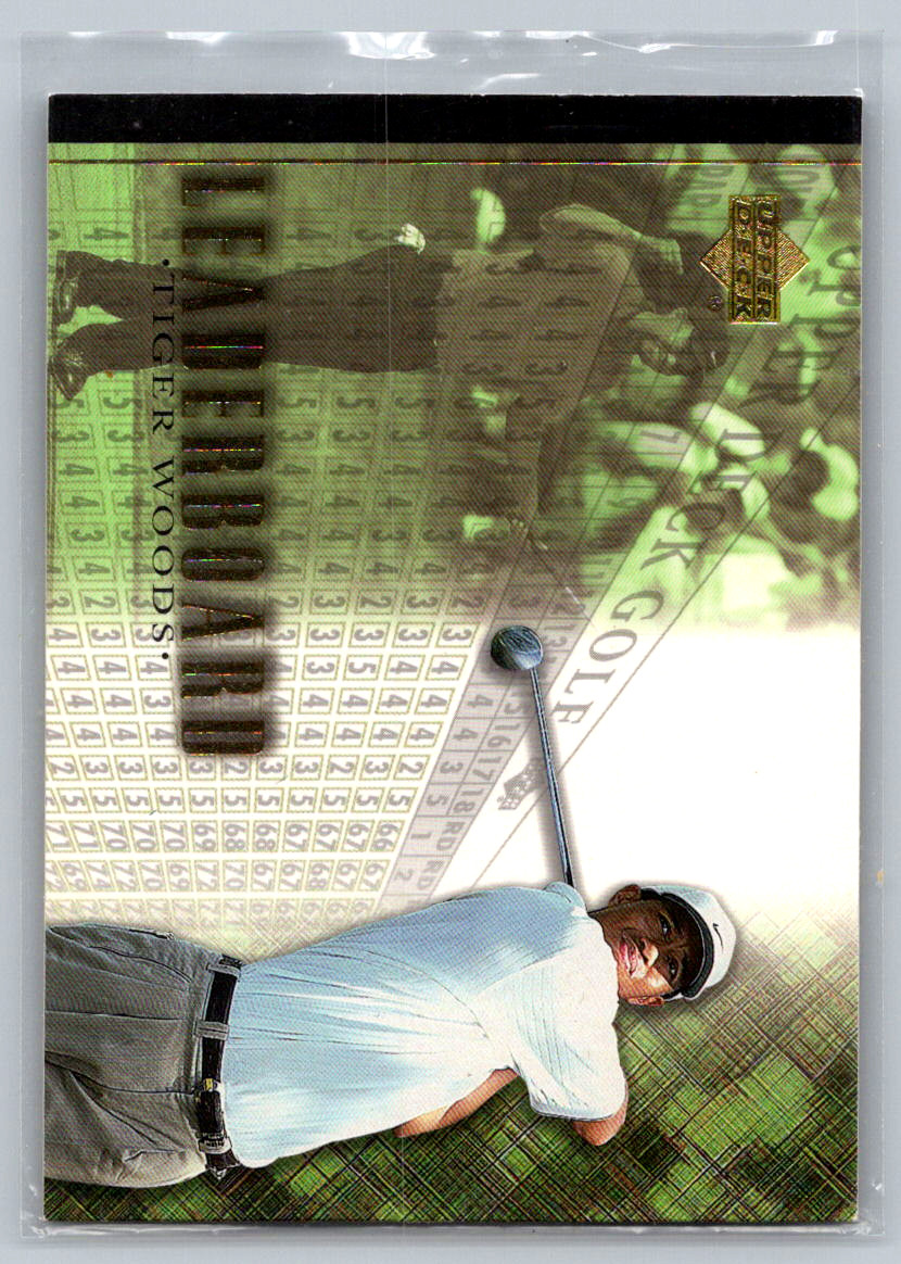 2001 Upper Deck - Leaderboard Tiger Woods #90 (RC) 2001 Upper Deck - Leaderboard Tiger Woods #90 (RC)