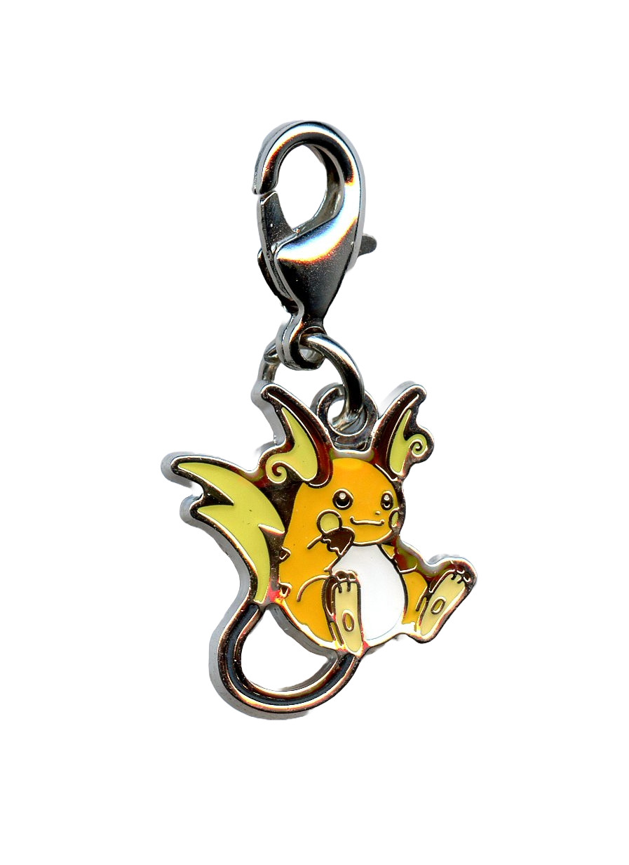 Raichu 026 CHARM National Pokedex Collection Pokemon Center Japan Original