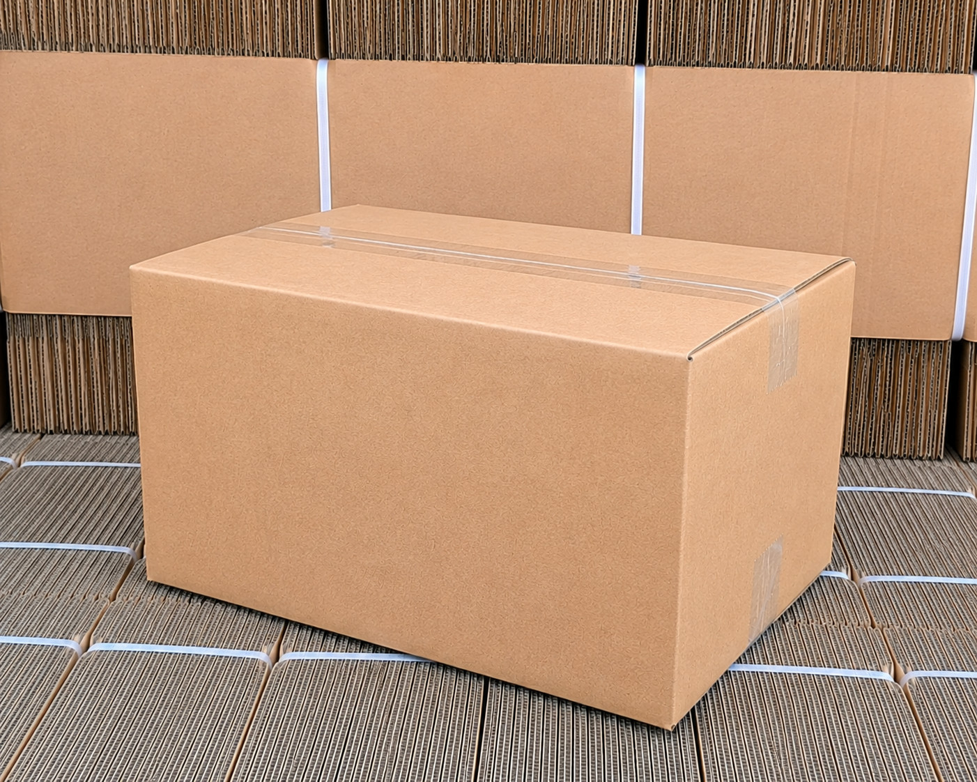 100 Pack 10x8x6 Corrugated Cardboard Shipping Boxes Packing Mailing Moving