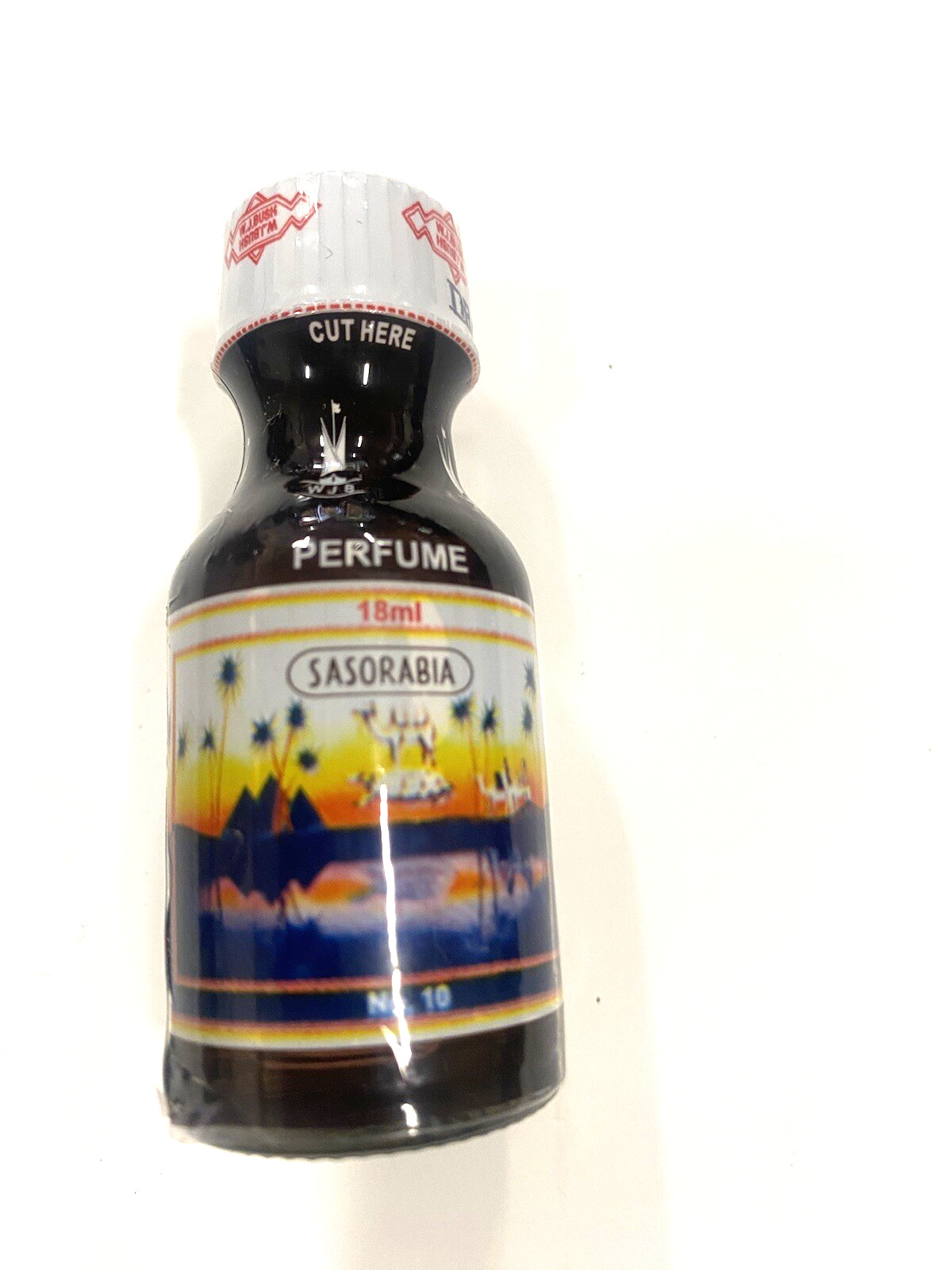SASSORABIA Original Attraction Perfume, 18ml.