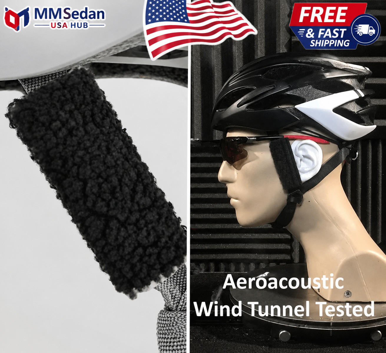 New Classic Slim Cycling Wind Noise Reducer Cat-ears Catears Cat Ears