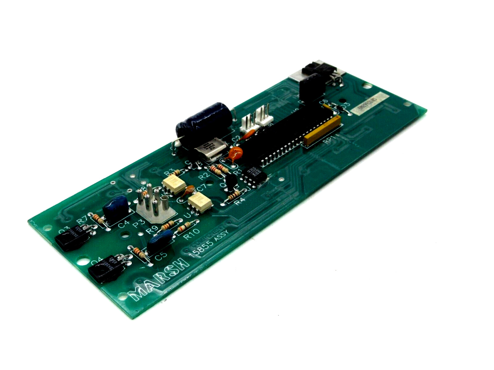 NEW MARSH 15855 CIRCUIT BOARD NEW MARSH 15855 CIRCUIT BOARD