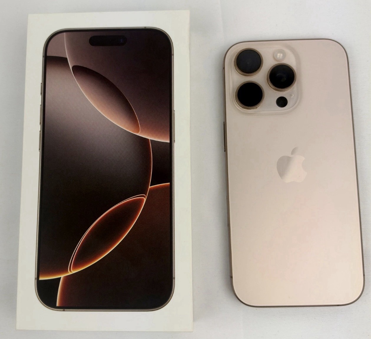 Apple iPhone 16 Pro 256GB Desert Titanium, Unlocked Apple iPhone 16 Pro 256GB Desert Titanium, Unlocked