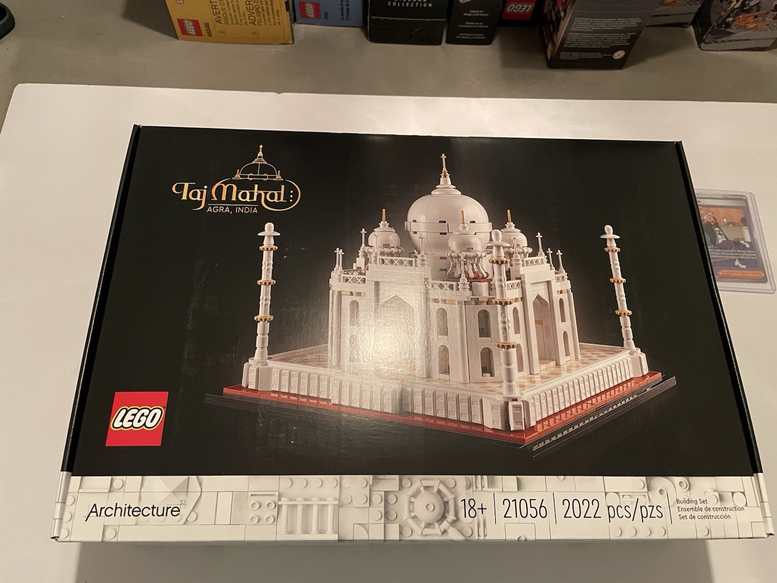 LEGO ARCHITECTURE: Taj Mahal (21056) | New | Sealed | Retired | 